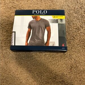 Polo by Ralph Lauren Classic Gray Men's Tee